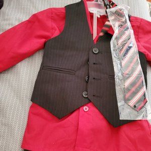 2t boys dress suit